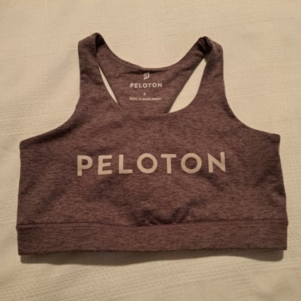 Peloton Embrace Bra purple size Small New with tags